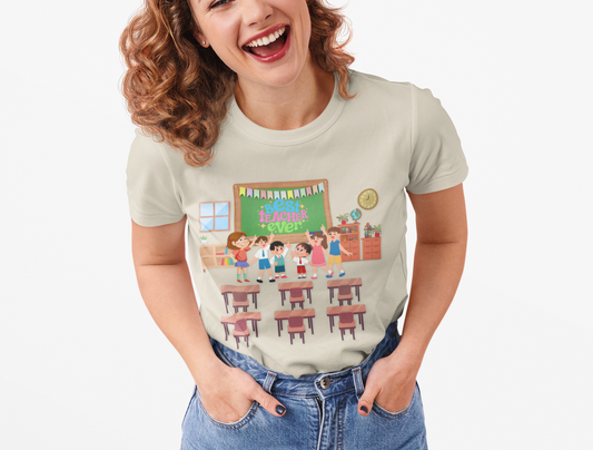 Best Teacher Tee