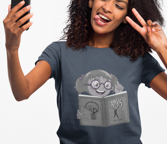 Boys Tee - Book lover Summer T-Shirt