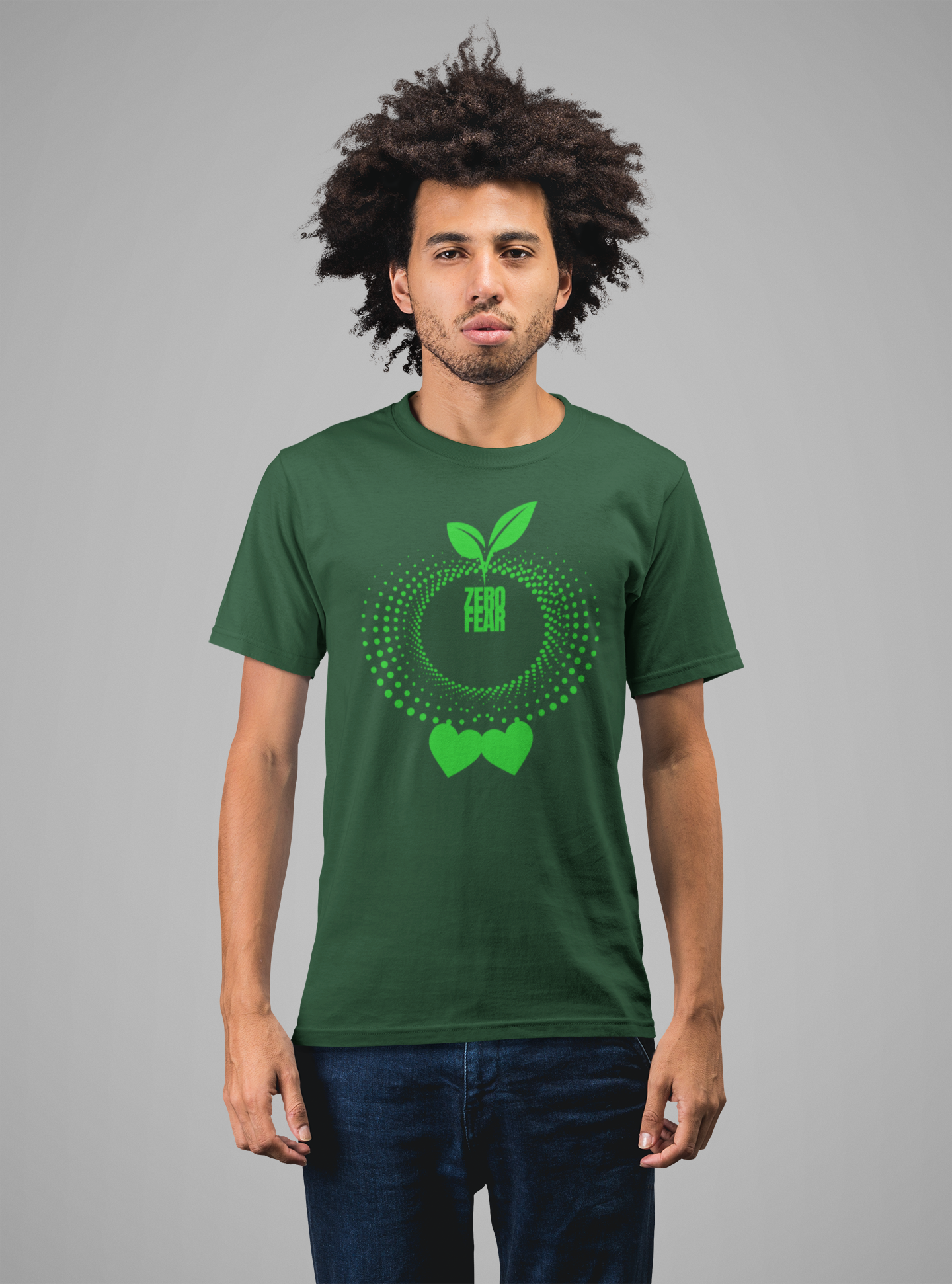 Zero Fear Unisex T-Shirt