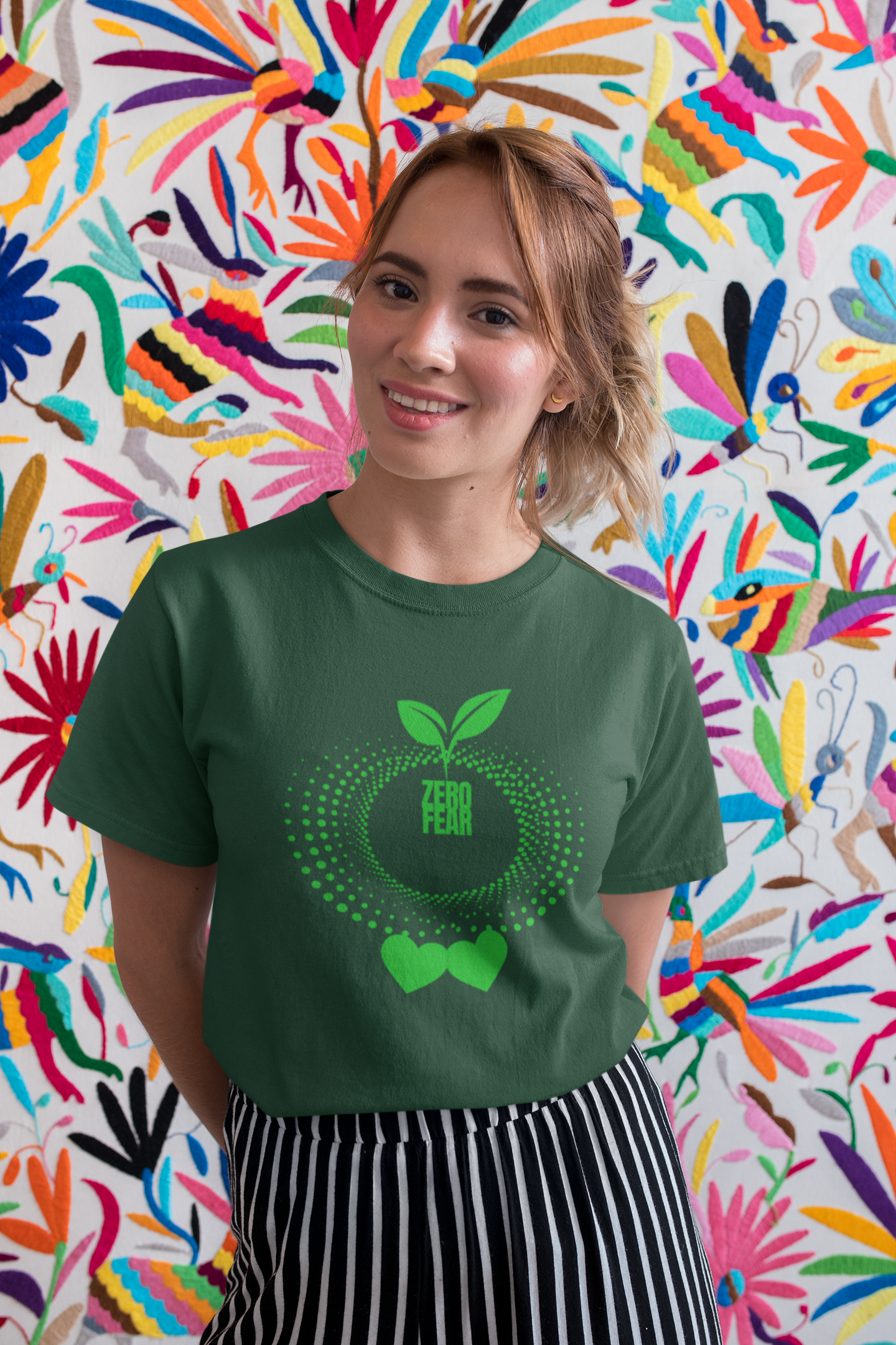 Zero Fear Unisex T-Shirt