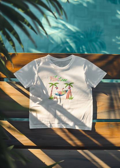 Air Water Summer Unisex T-shirt Summer T-shirt