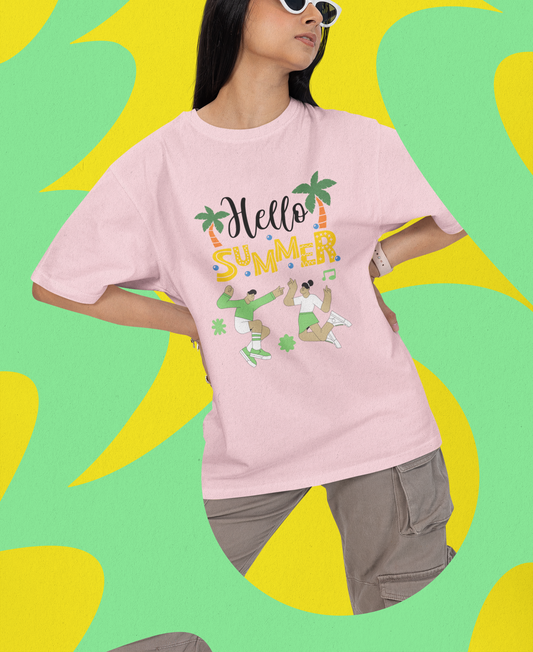Hello Summer Tee