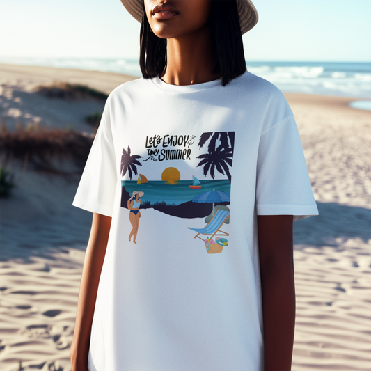Let's Enjoy Summer Tee